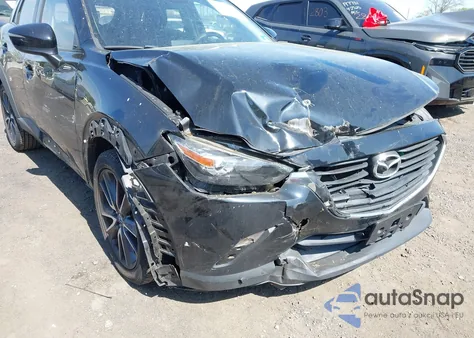 2018 Mazda Cx-3 Touring из США, поврежденный, VIN JM1DKDC70J0329410